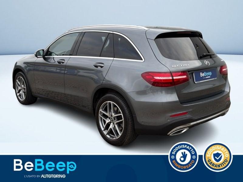 Mercedes-Benz GLC 220D PREMIUM 4MATIC AUTO