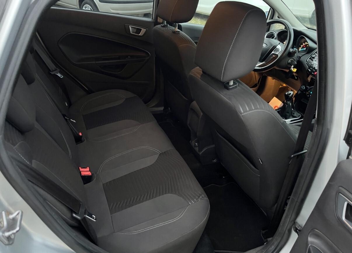 Ford Fiesta 1.5 TDCi 75CV 5 porte Titanium