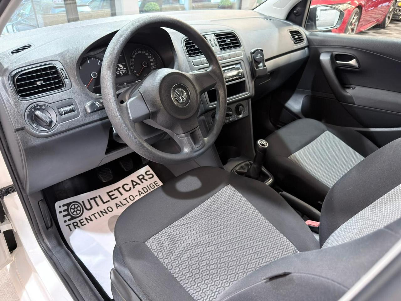 VOLKSWAGEN POLO 1.2TDI 75cv NEOPATENTATI