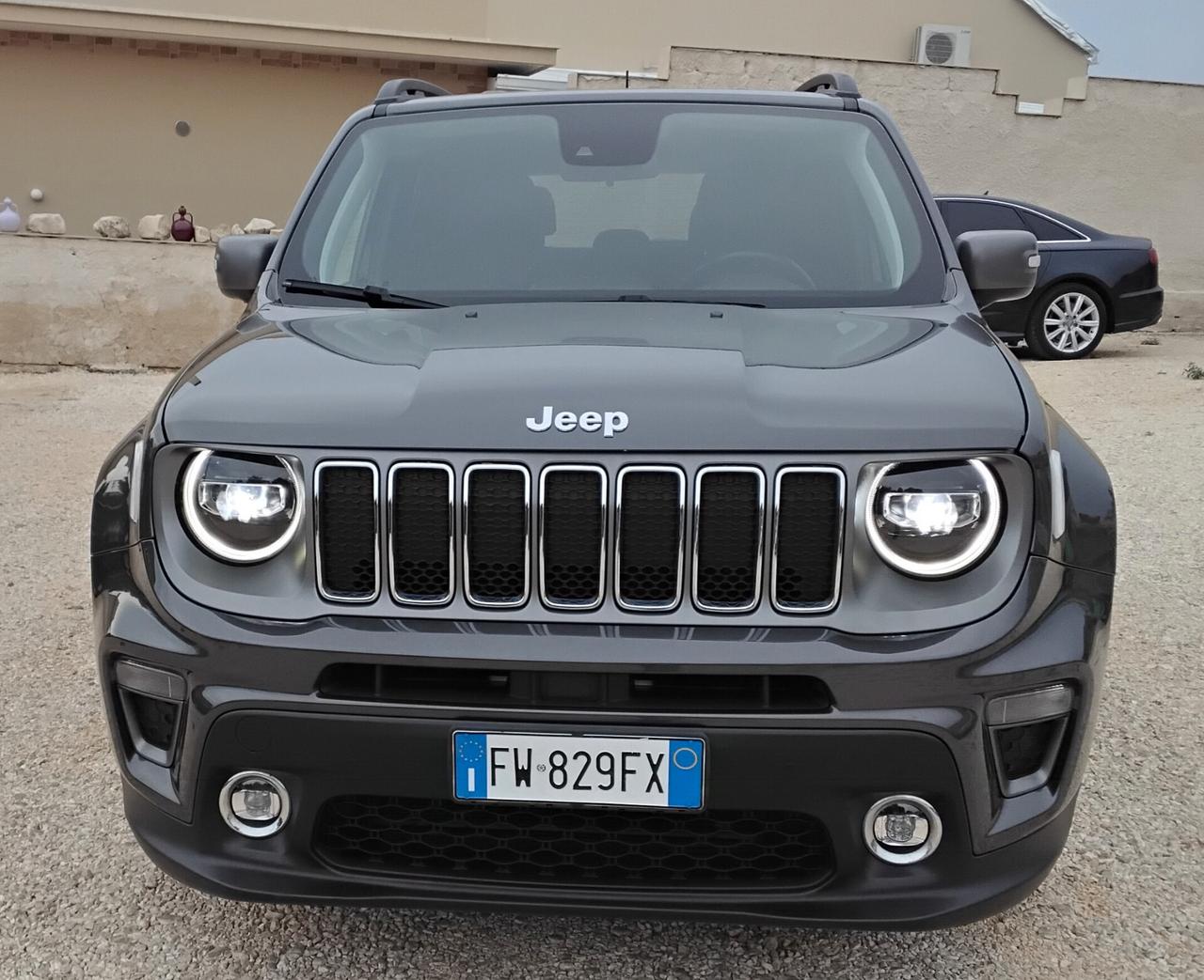 Jeep Renegade 1.3 T4 DDCT Limited