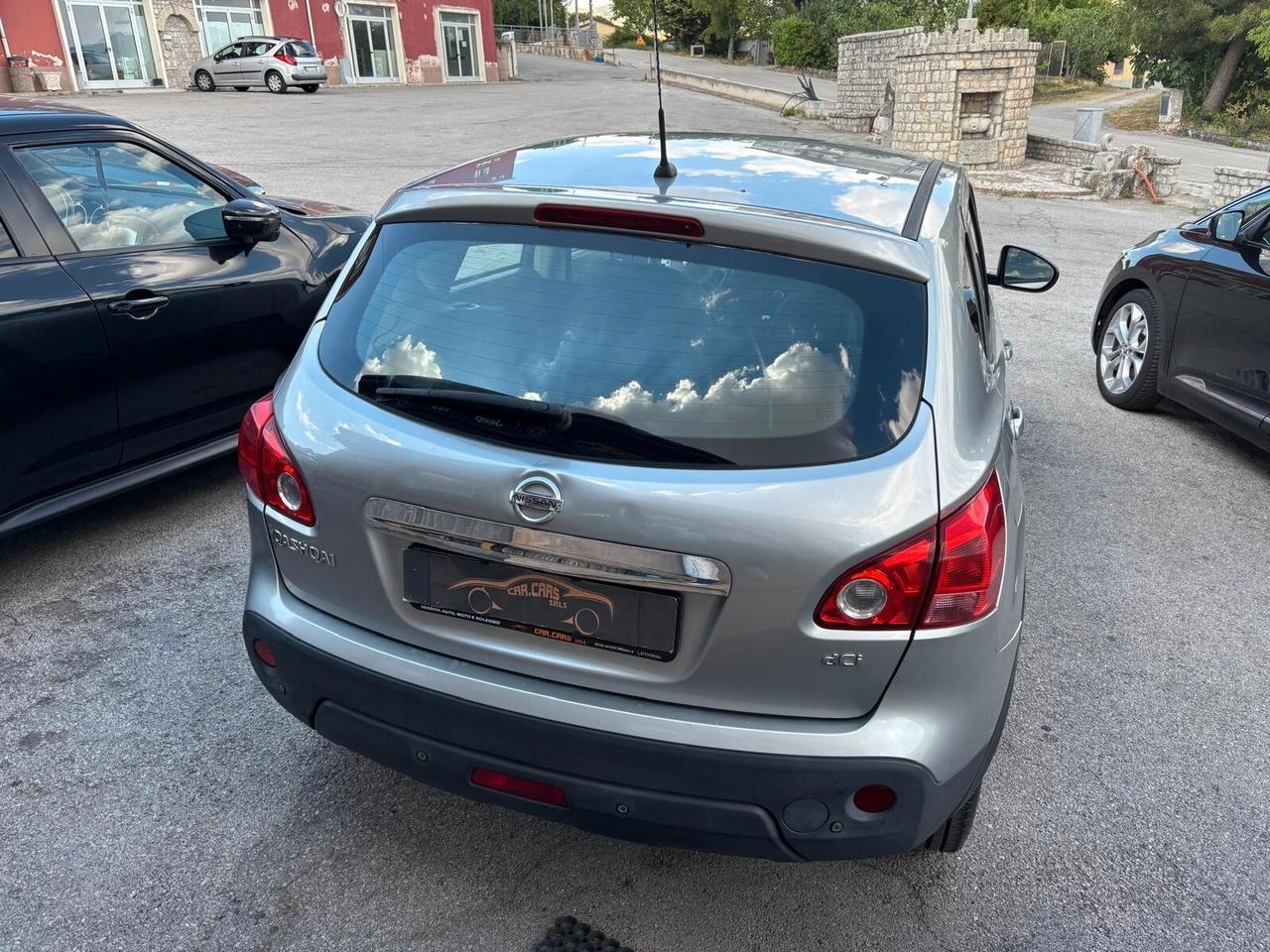 Nissan Qashqai 2.0 dCi DPF 4WD Tekna