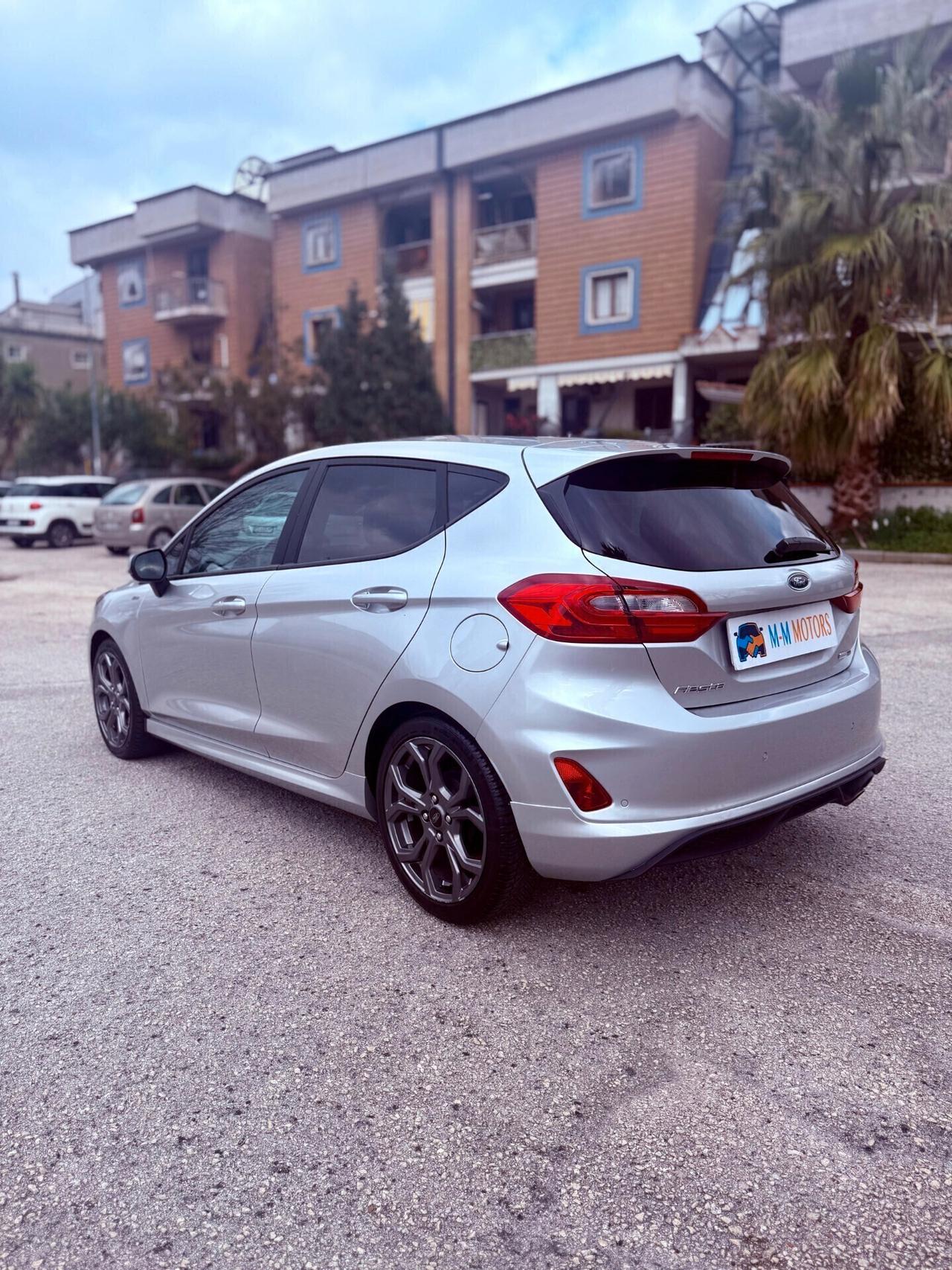 Ford Fiesta 1.0 Ecoboost Hybrid 125 CV 5 porte ST-Line