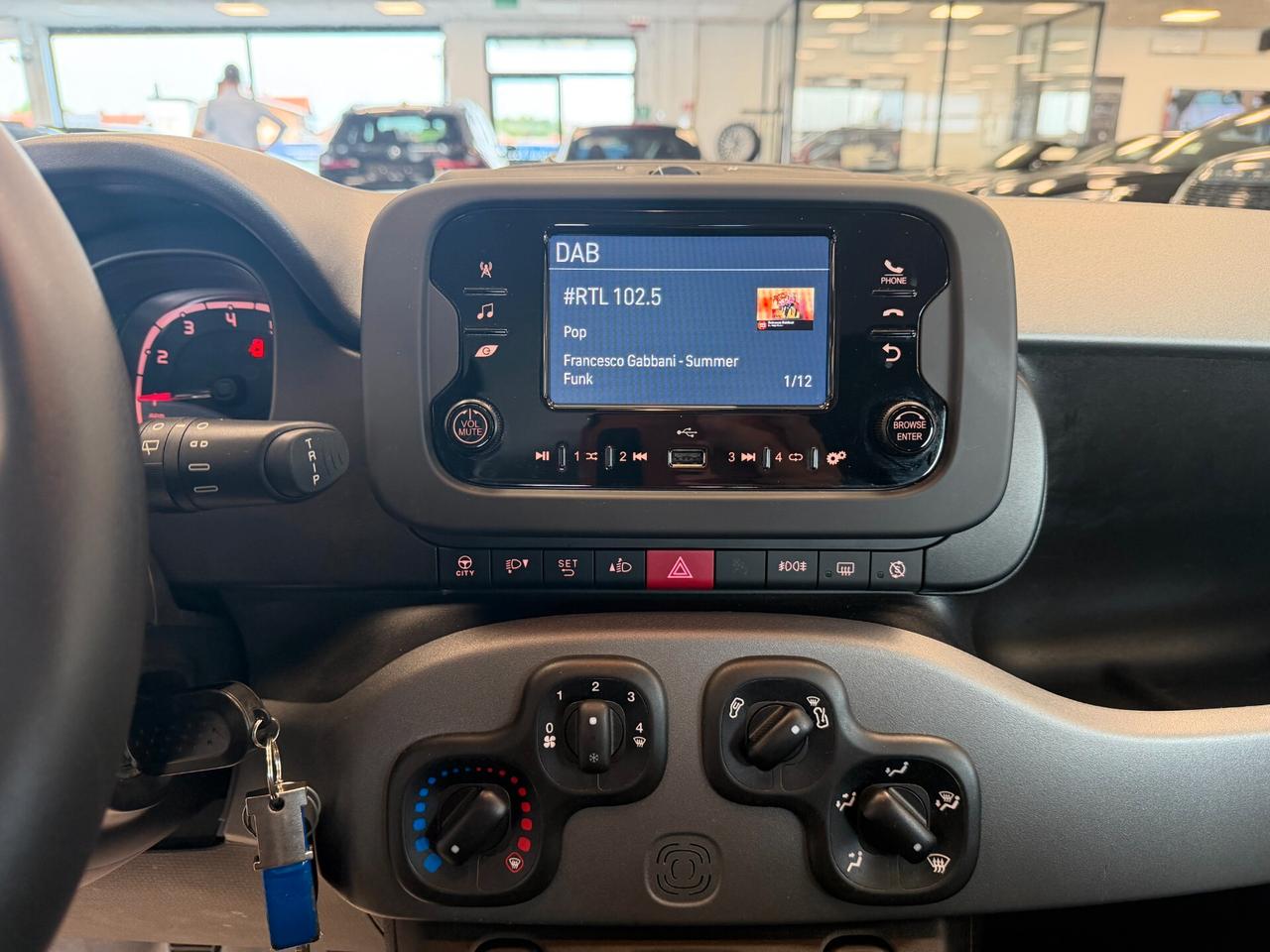 Fiat Panda Cross TwinAir Turbo Natural Power