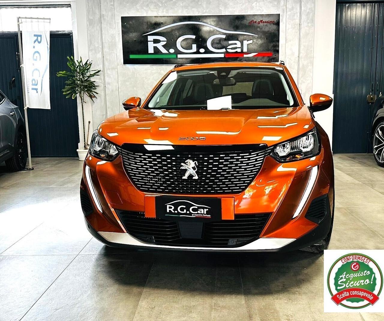PEUGEOT 2008 ALLURE AUT. GARANTITA 12 MESI
