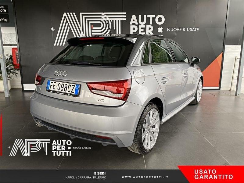 Audi A1 A1 Sportback 1.4 tdi Admired
