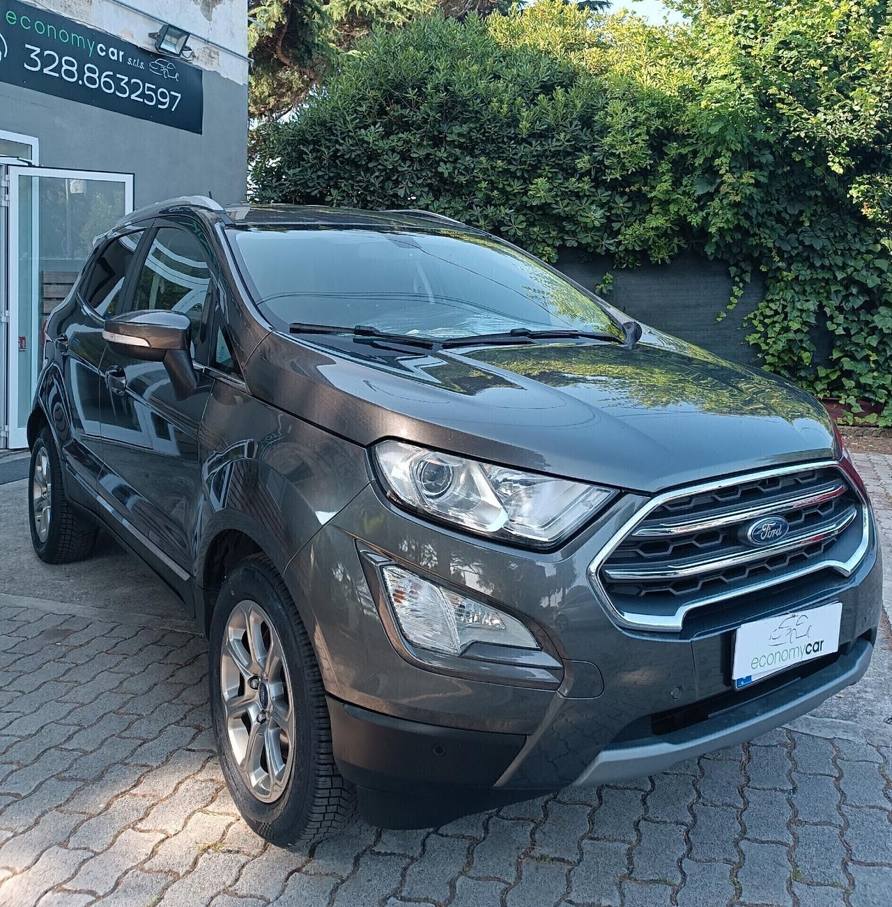 Ford EcoSport ecobost-Telecamera-Gomme nuove-2019