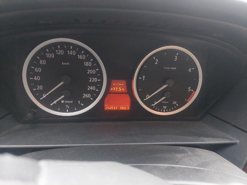 Bmw 525d cat Futura Automatica int.pelle z Export