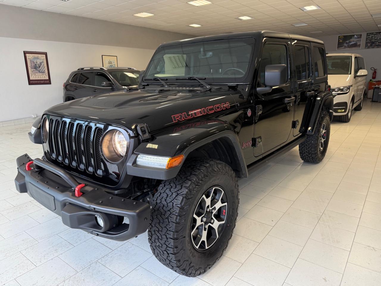 Jeep Wrangler Unlimited 2.0 Turbo Rubicon