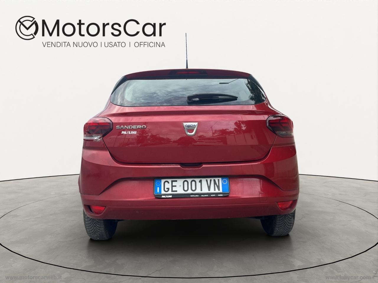 DACIA Sandero Streetway 1.0 SCe 65CV Essential