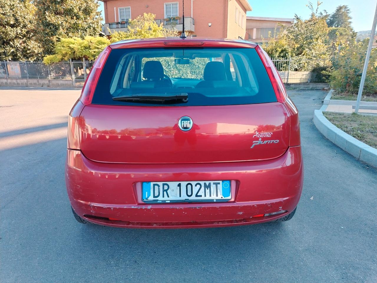 Fiat Grande Punto Gpl