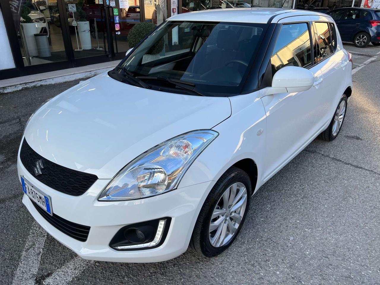 Suzuki Swift 5p 1.2 vvt B-Cool 4wd E6,CLIMA,C.LEGA,CRUISE,SEDIL