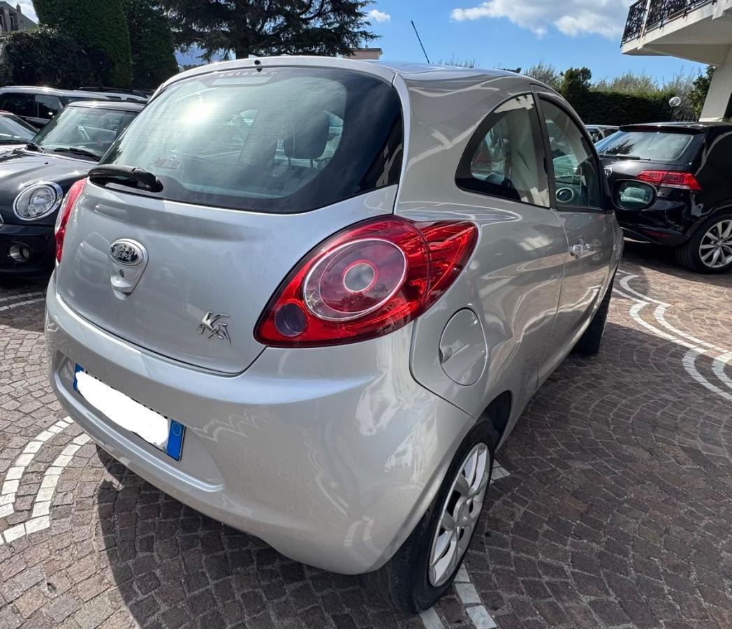 FORD Ka 1.2 8V 69 CV Titanium gas gpl
