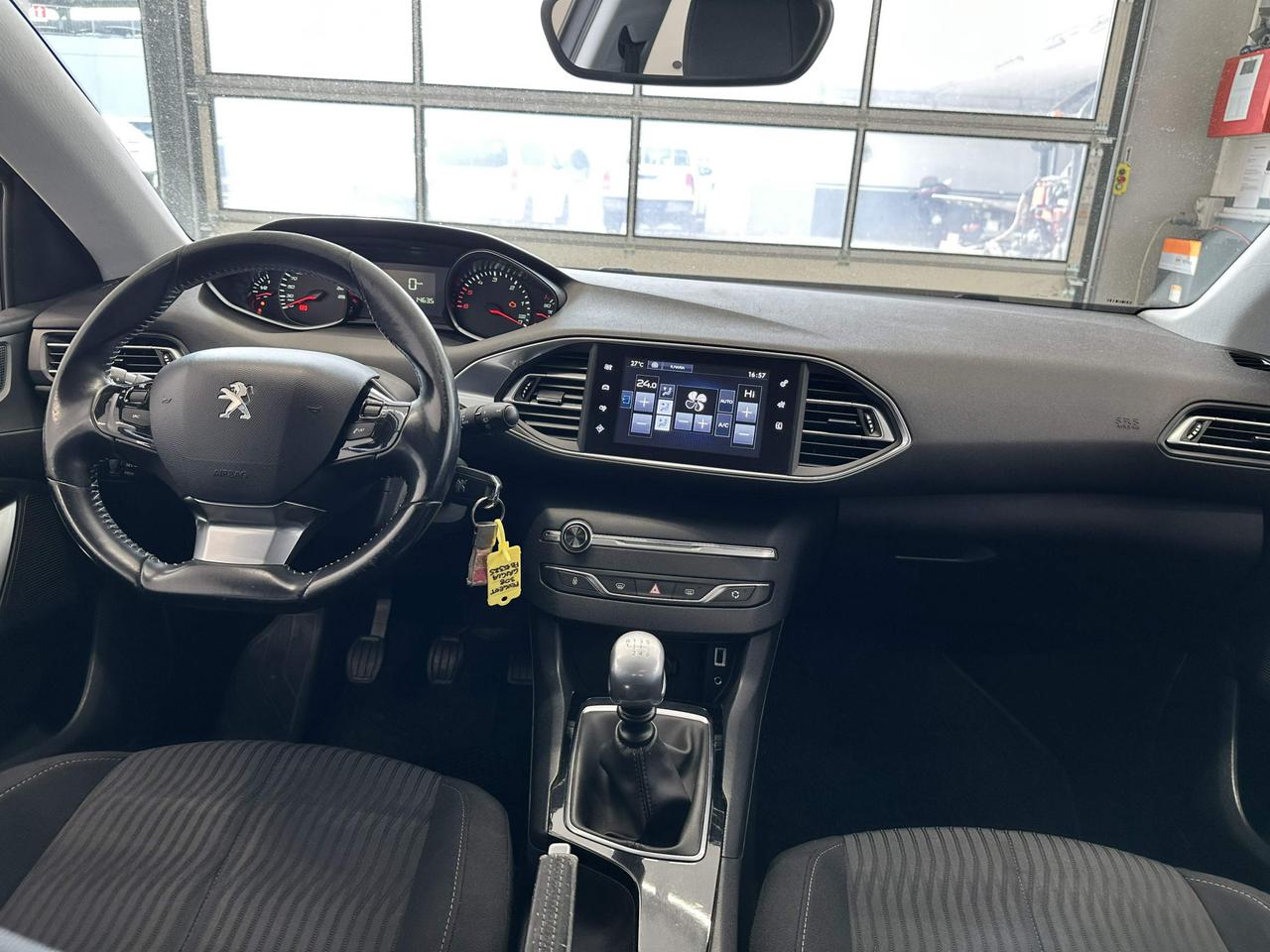 Peugeot 308 5p 1.6 bluehdi Active s&s 120cv