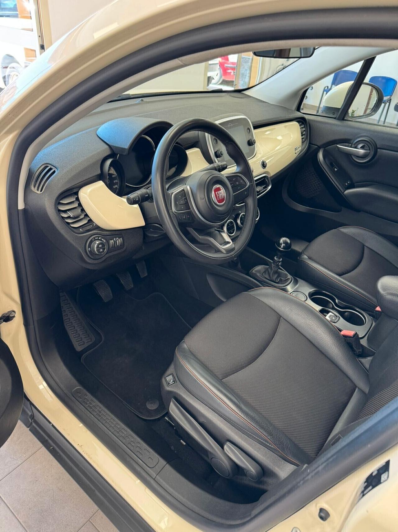 FIAT 500X CROSS 1.6 MJT 120 CV - 2019