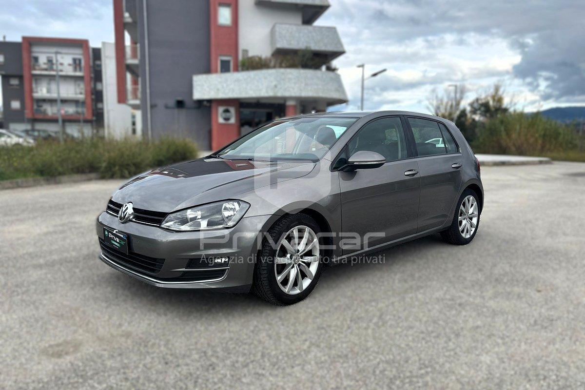 VOLKSWAGEN Golf 1.6 TDI 110 CV 5p. Executive BlueMotion Technology
