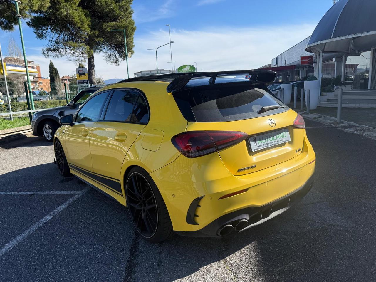 Mercedes A 35 AMG 4Matic 7G-DCT