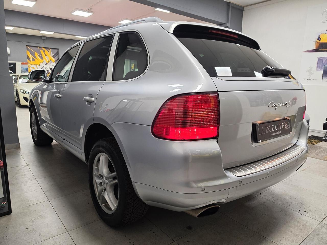 Porsche Cayenne 4.5 S 340CV TUTTA ORIGINALE _ GARANZIA 12 MESI TETTO SCALDA SEDILI IMPIANTO AUDIO BOSE