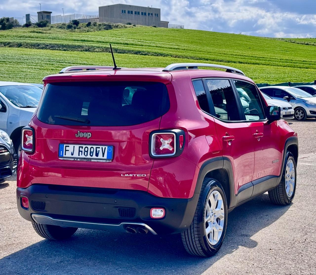 Jeep Renegade 1.6 Mjt 120 CV Limited