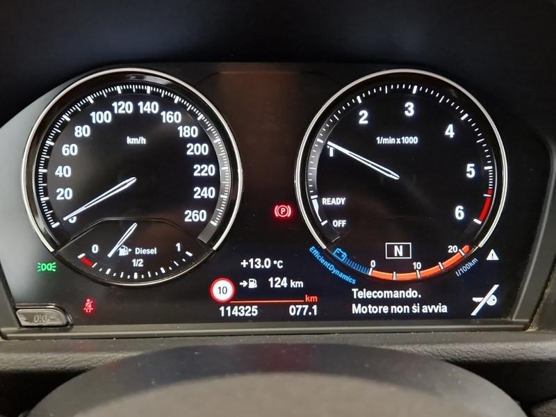 BMW X1 SDRIVE 16D SUV