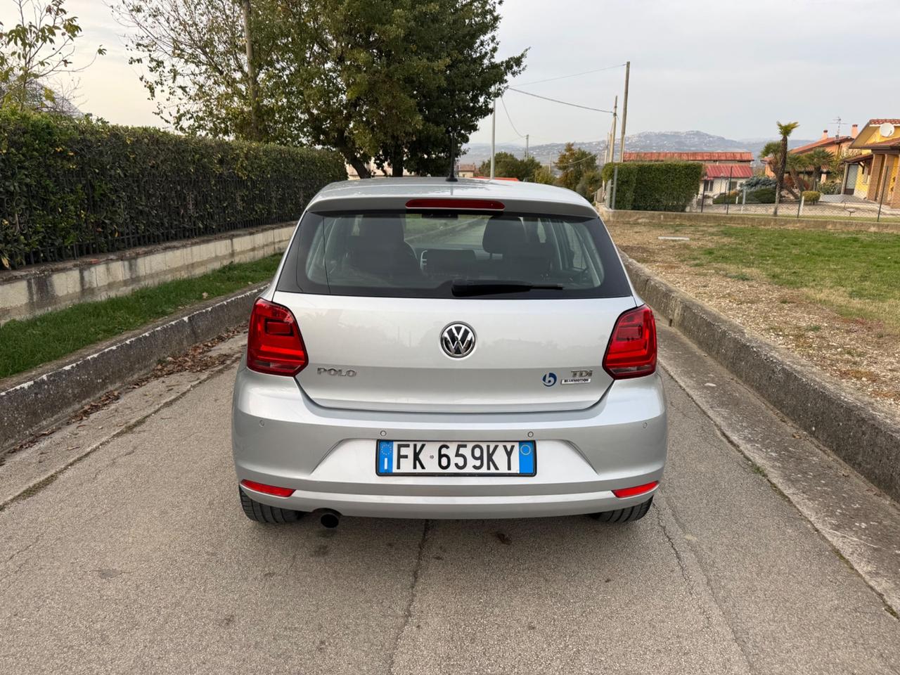 Volkswagen Polo Cross 1.4 TDI BlueMotion Technology