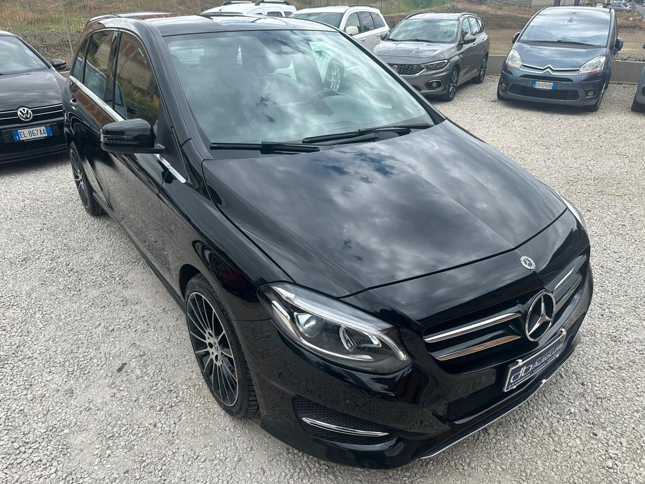 Mercedes-benz B 180 d Automatic Premium