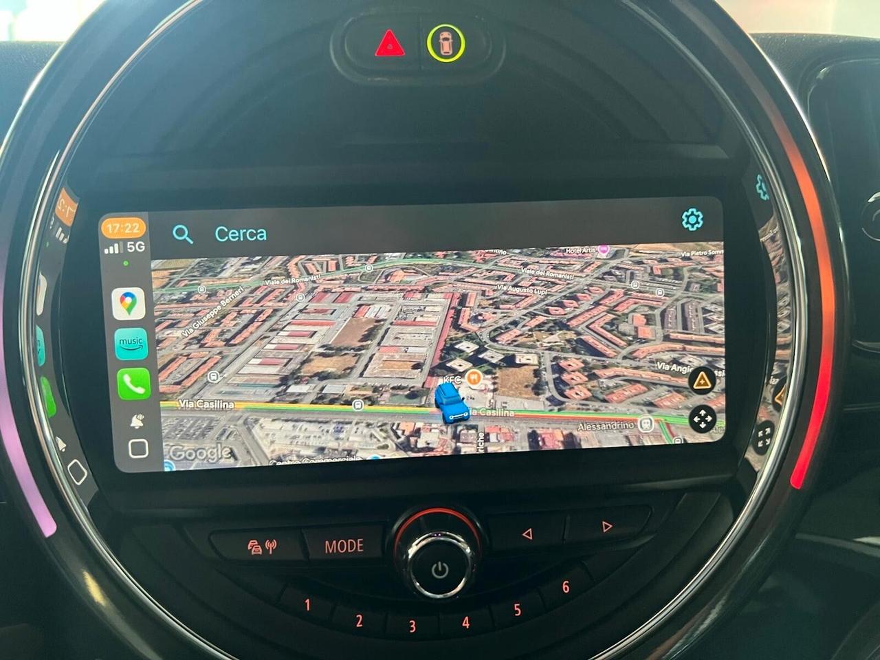 Mini Cooper 2.0 SD Countryman 190CV ALL4 AT8*PREZZO REALE*TETTO NAVI PELLE CERCHI 18 FULL
