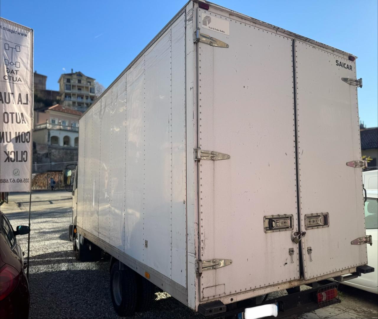 Nissan atleon 35.13 boxato patente b cellula