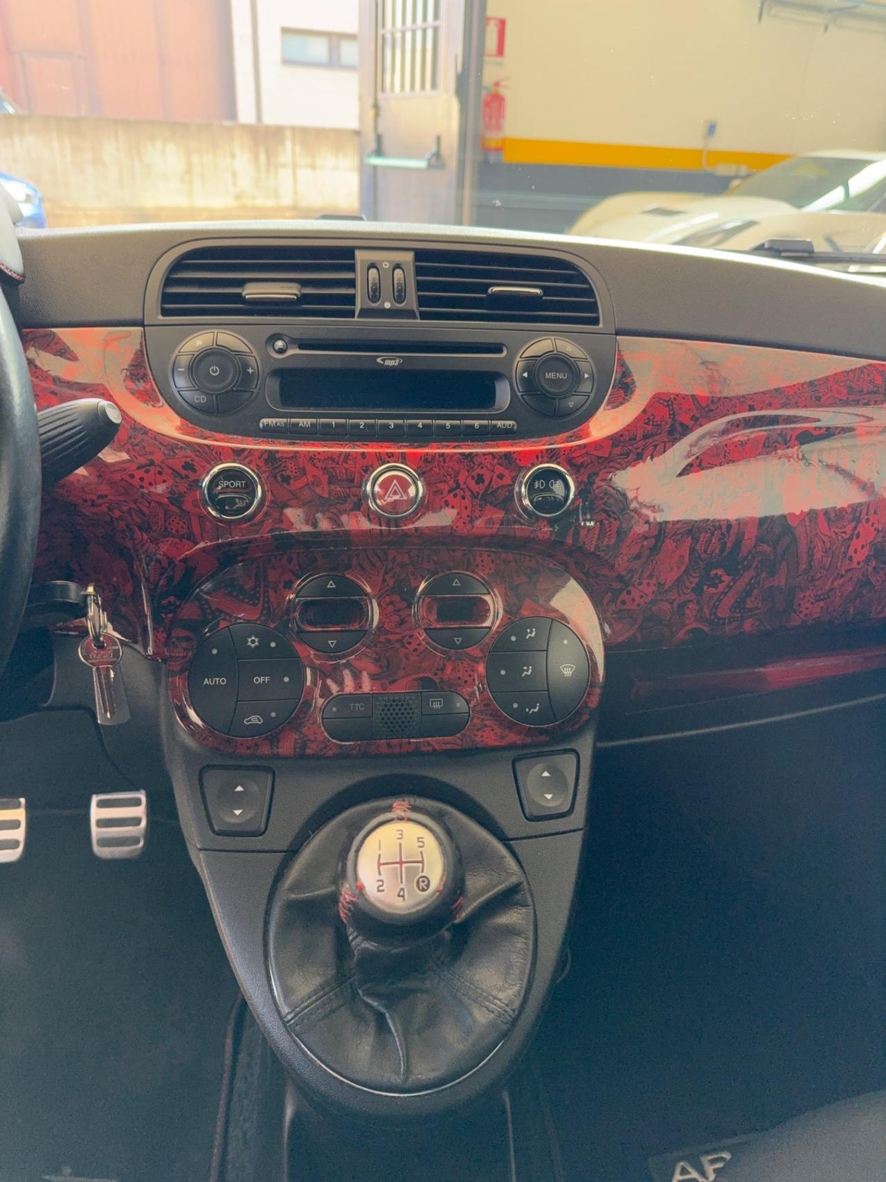 Abarth 500 1.4 Turbo T-Jet stage 1
