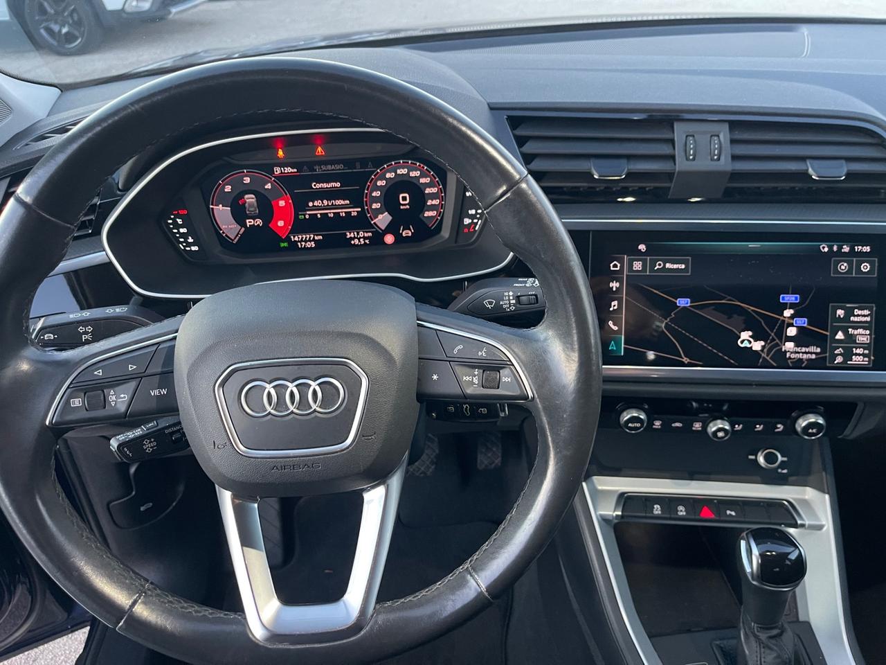 AUDI Q3 35 TDI 150CV STRONIC BUSINESS FULL MY21