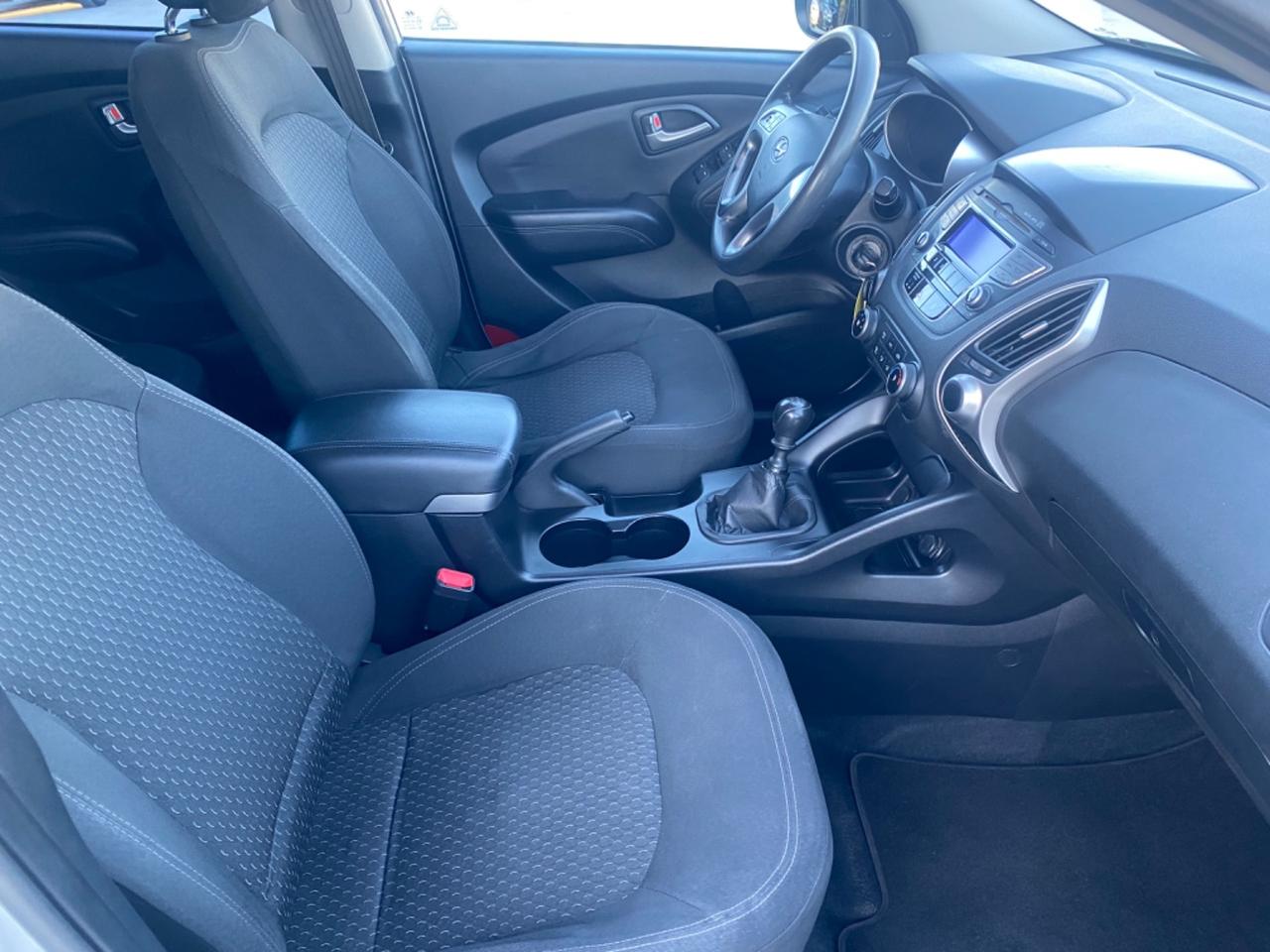 Hyundai iX35 1.7 CRDi 2WD Comfort