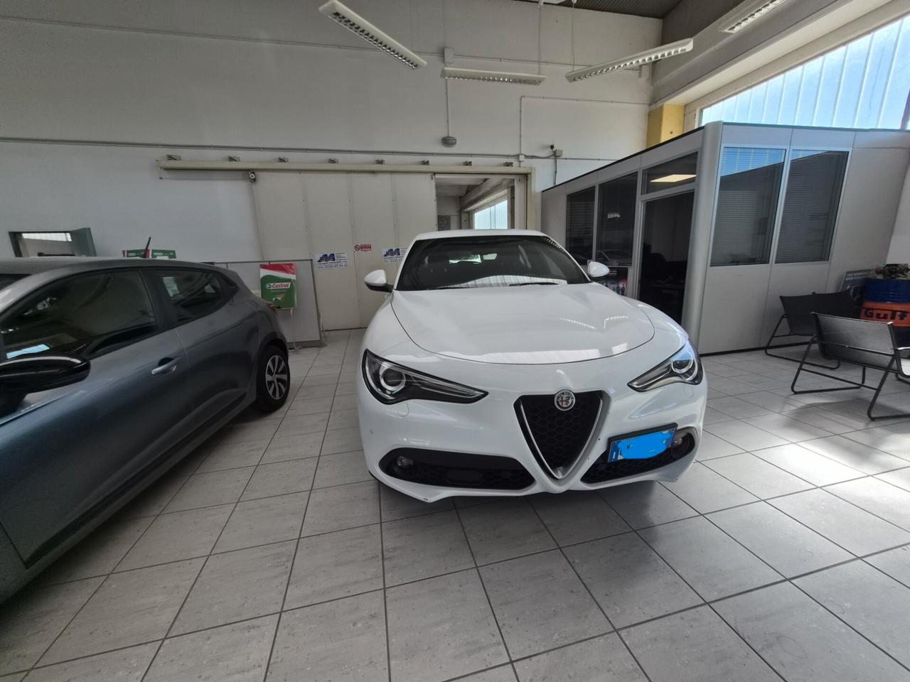 Alfa Romeo Stelvio 2.2 Turbodiesel 190 CV AT8 Q4 Super Business