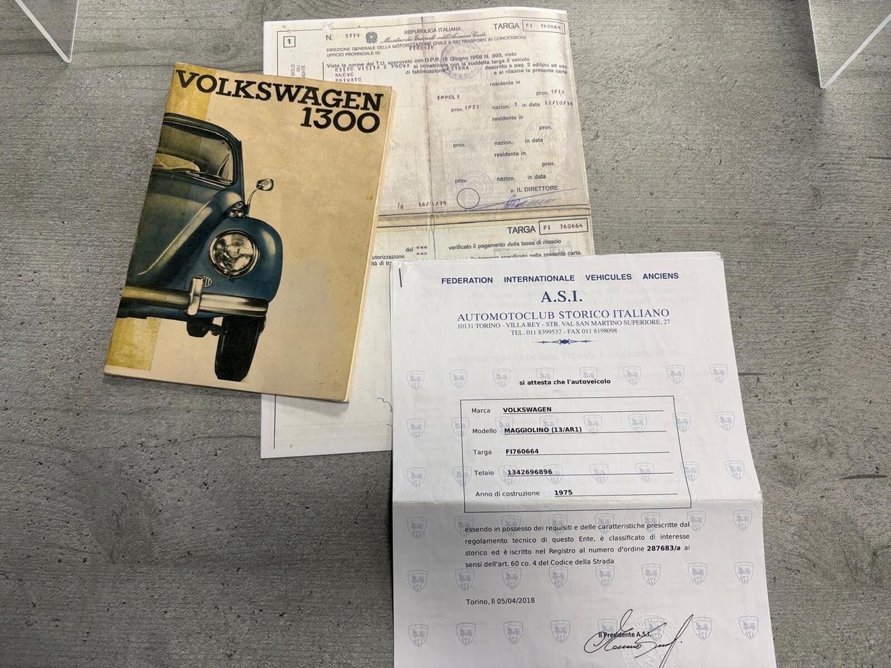 Volkswagen Maggiolino
