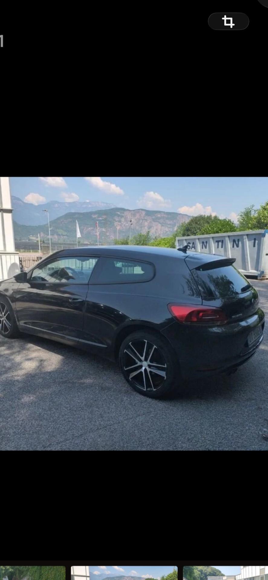 Volkswagen Scirocco 2.0 TDI 140CV DPF DSG