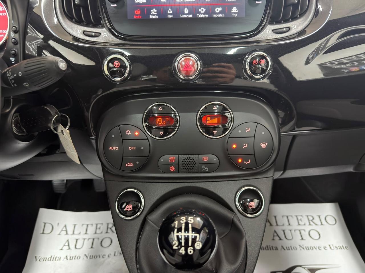 Fiat 500 1.0 Hybrid Dolcevita