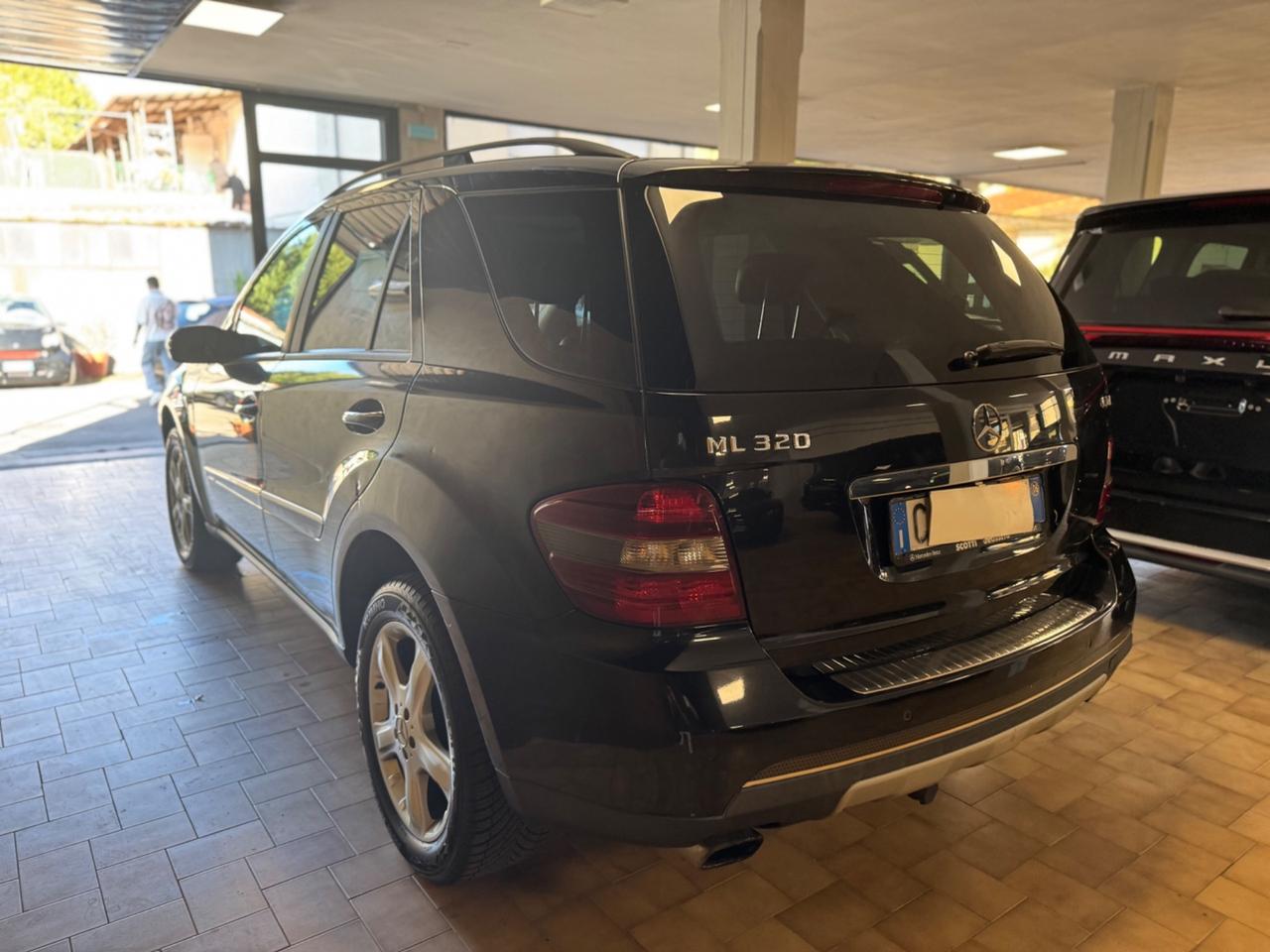 Mercedes-benz ML 320 CDI Offroad Pro