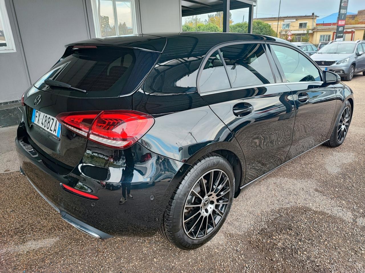 Mercedes-benz A 180 d Automatic Business Extra