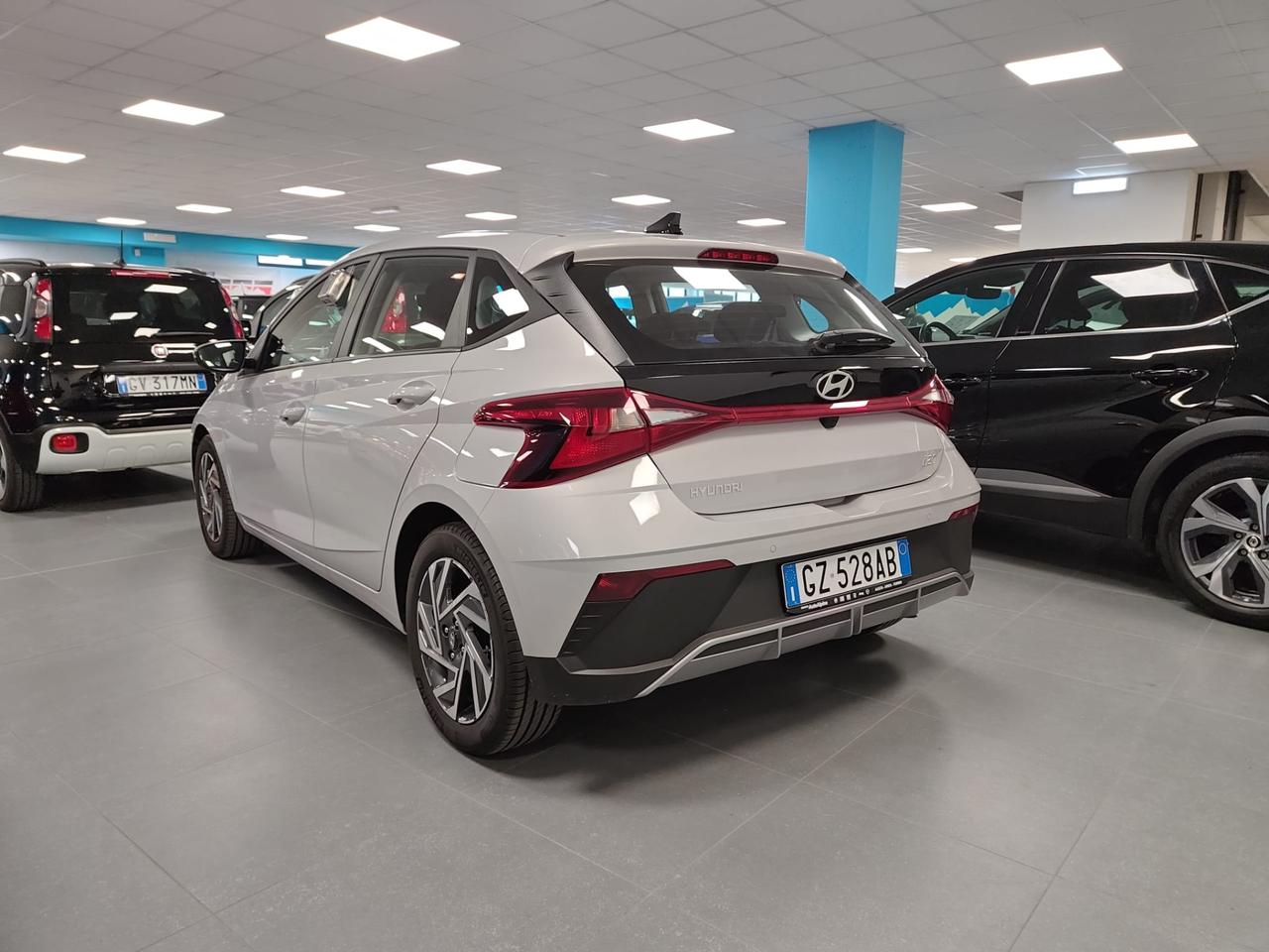 HYUNDAI i20 1.2 mpi Connectline 79cv mt