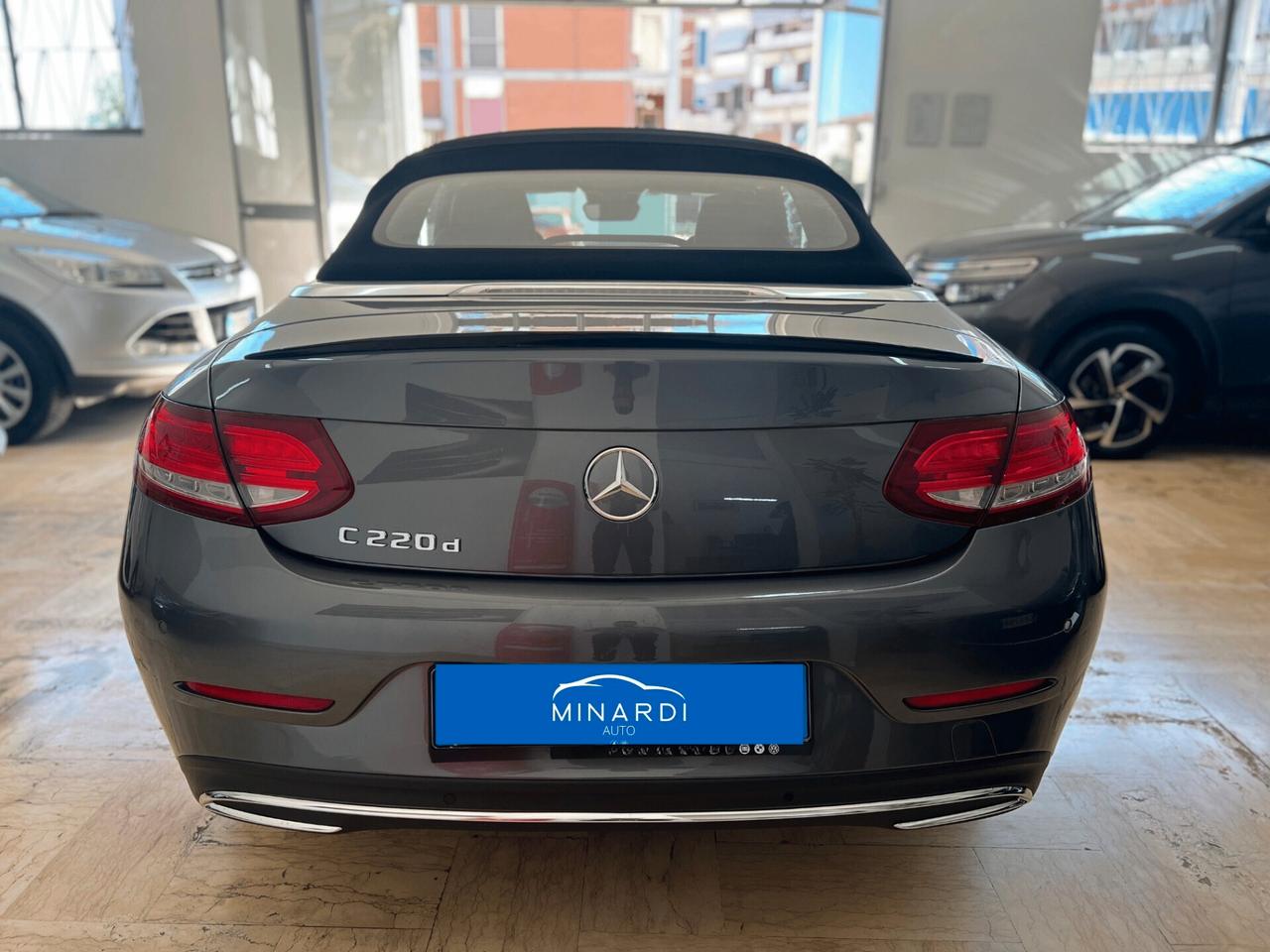 Mercedes-benz C 220 d Cabrio Premium Plus