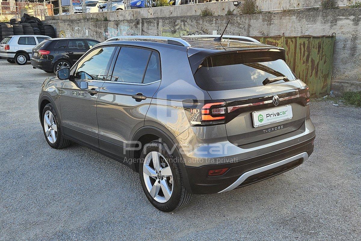 VOLKSWAGEN T-Cross 1.0 TSI 115 CV DSG Advanced BMT