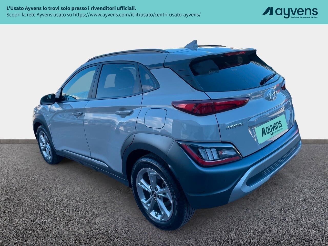 Hyundai Kona 1.0 T-GDI Hybrid 48V iMT XLine+