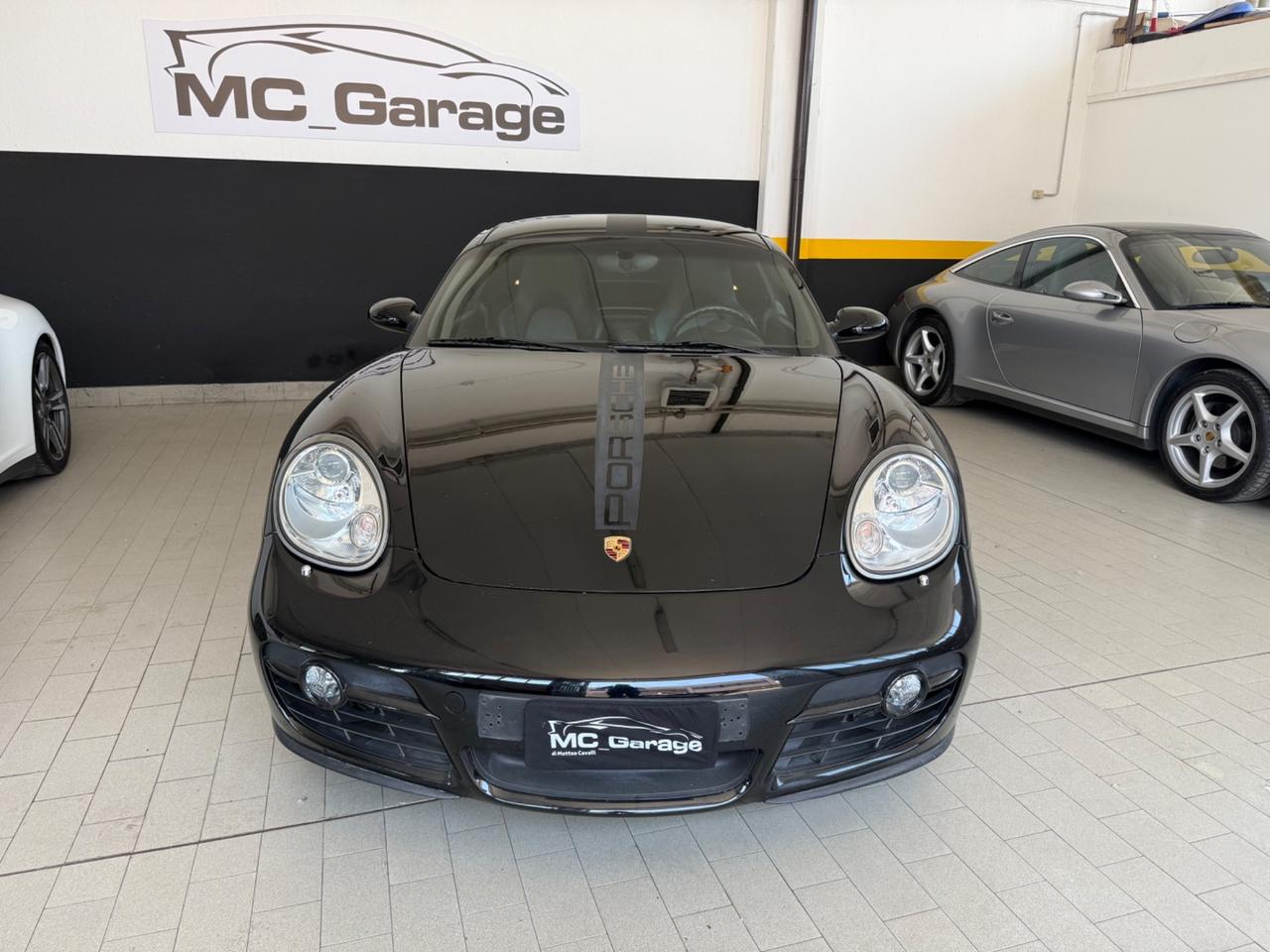 Porsche Cayman 3.4 S manuale