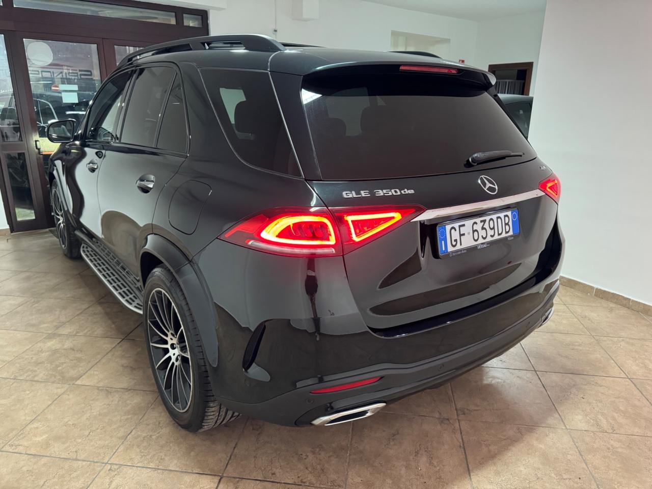 Mercedes-benz GLE 350 de 4Matic EQ-Power Premium Plus