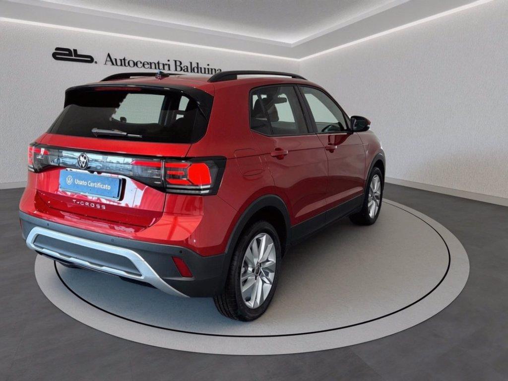 VOLKSWAGEN T-cross 1.0 tsi edition plus 115cv del 2026