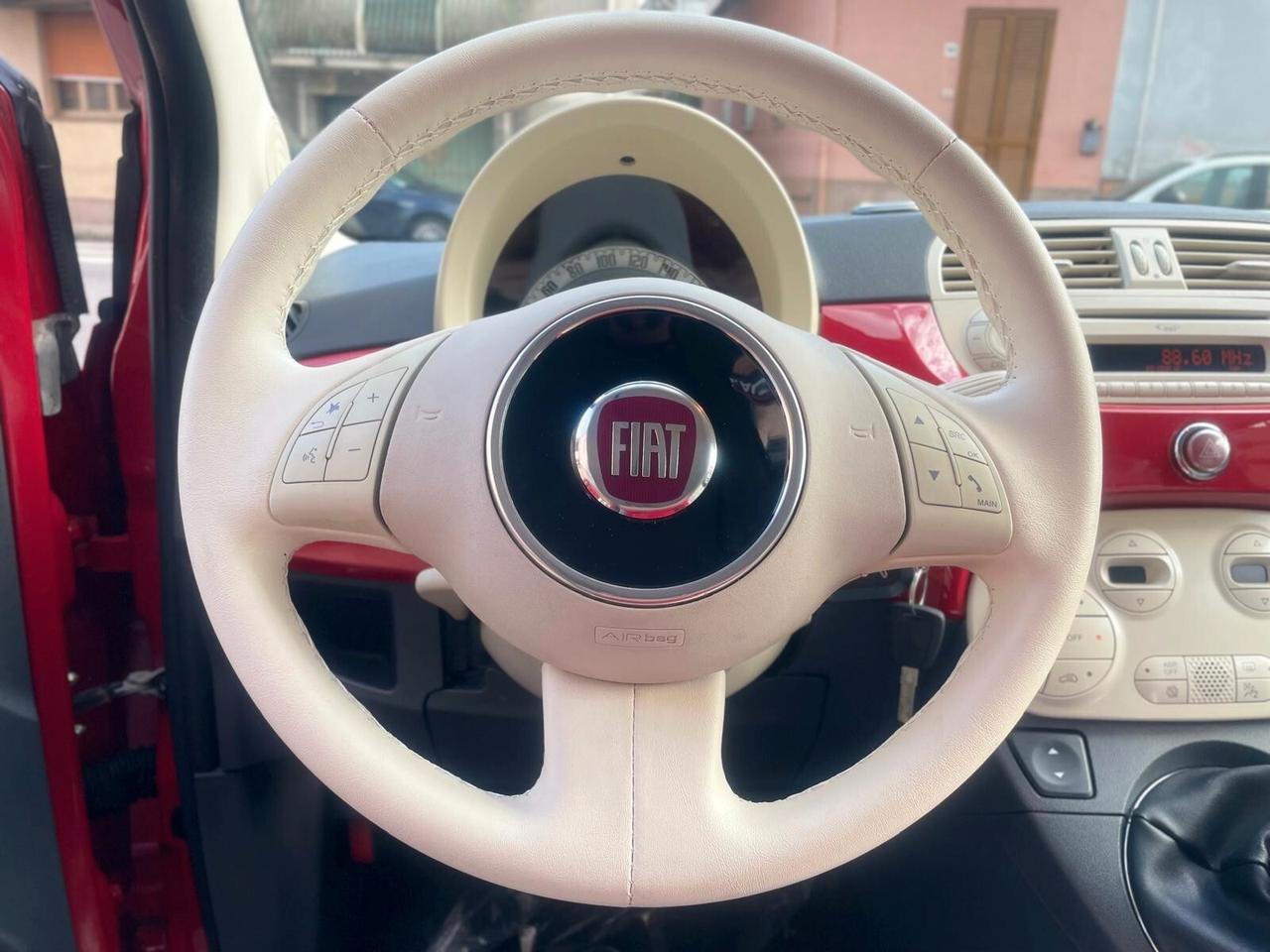 Fiat 500 C 1.3 Multijet 95 CV Lounge CABRIO/FULL