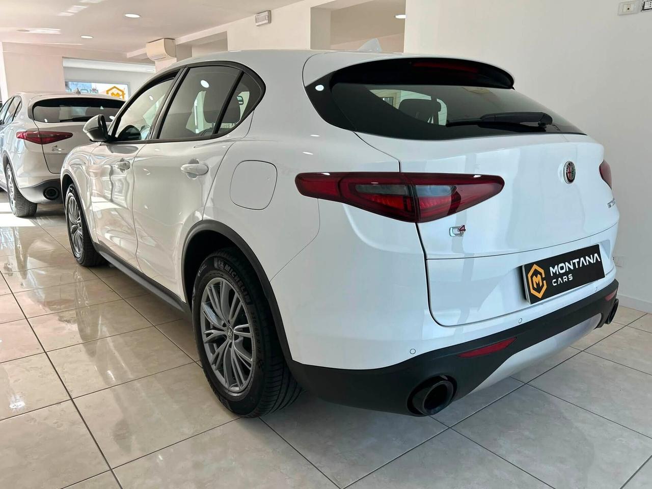 Alfa Romeo Stelvio 2.2 Turbodiesel 190 CV AT8 Q4 Super Business