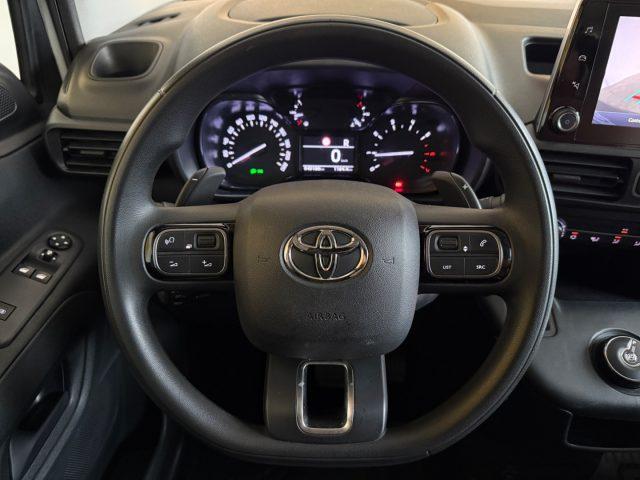 TOYOTA Proace City 1.5D 130CV Comfort AUTOCARRO PREZZO + IVA