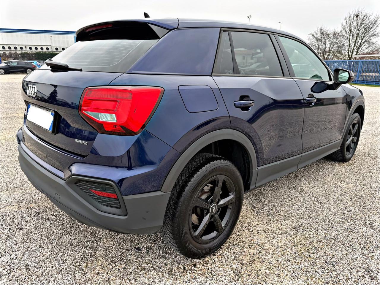 Audi Q2 35 TDI quattro S tronic Identity Black