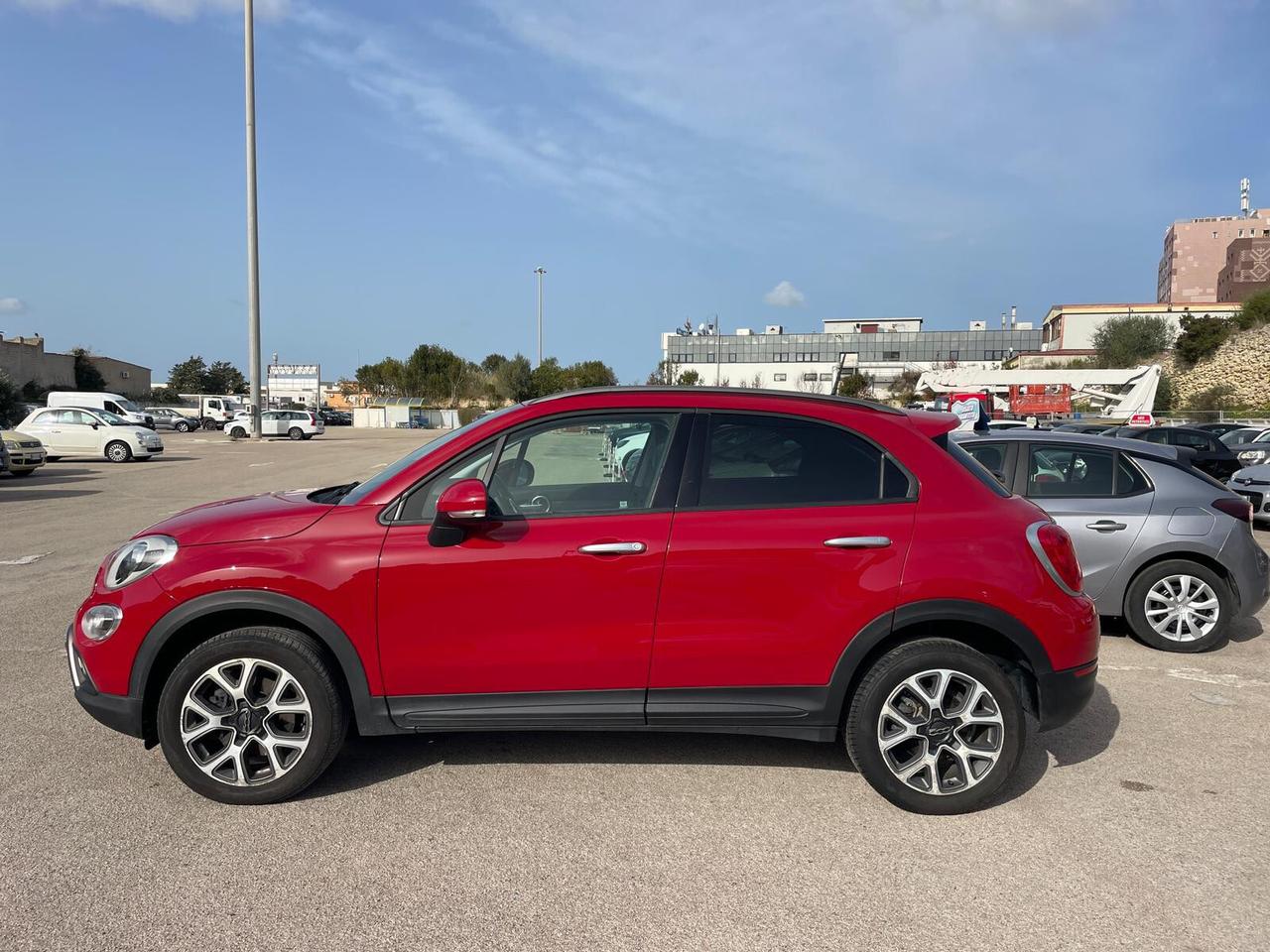 Fiat 500X 2.0 MultiJet 140 CV AT9 4x4 Cross Plus