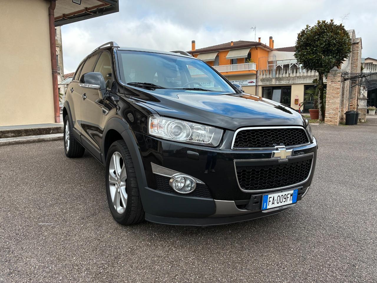 Chevrolet Captiva 2.2 184CV aut. 4WD LTZ 7 POSTI