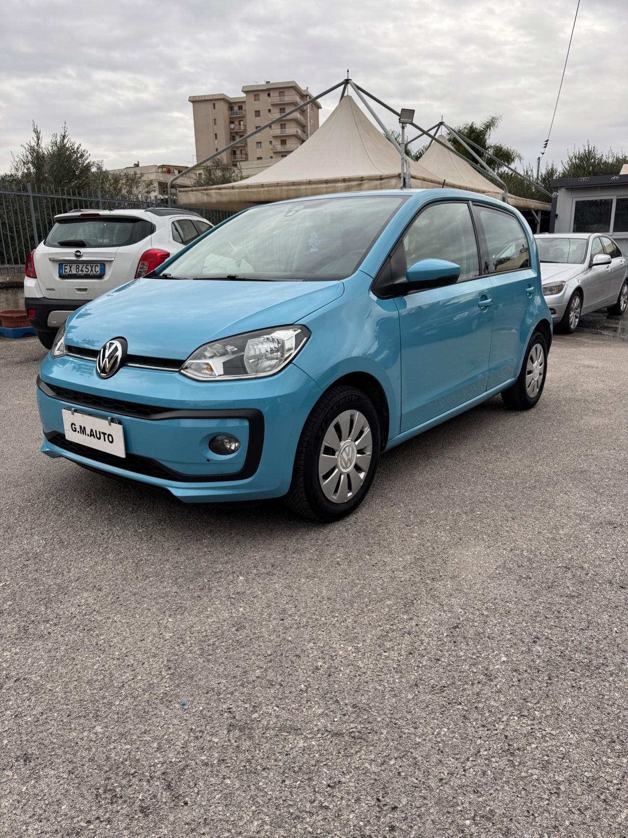 Volkswagen up! 1.0 ASG 2017 automatica